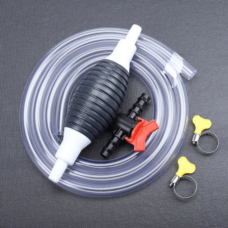 Auto Gasoline Siphon Portable Newest High Flow Siphon Hand Pump for Liquid Transfer Pump Sucker Gasoline Gas Water Oil