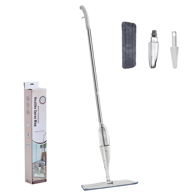 Spray Mop Floor Cleaning Microfiber Mop With Spray Wet Dry Dust Mop for Home Kitchen Laminate Wood Ceramic Tiles Floor Cleaning