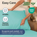 King Size Anti-static  Wear-resistant 400TC 100%  Bamboo Fiber Sheet Set Bedding Sheets