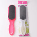 Hot Sale Colossal Sandpaper Plastic Long Handle Foot File for Personal Foot Care Callus Remover Dead Skin