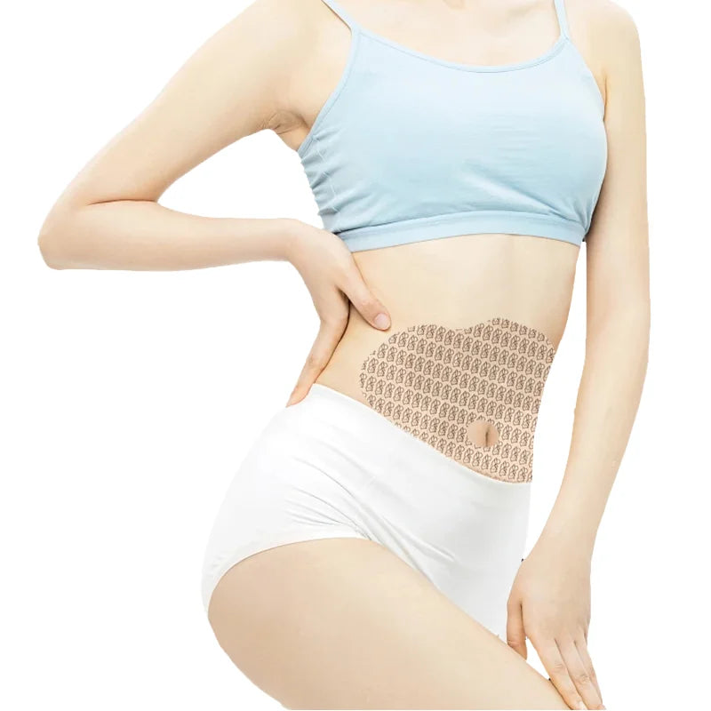 Wholesale Wonder Patch Chinese Natural Herbal Slimming Sticker Belly Fat Burning Waist Weight Loss Mouth Nasal Body Patches