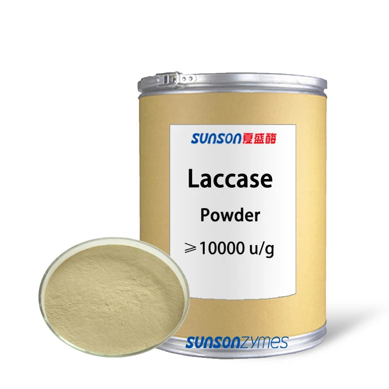 Laccase Enzyme/laccase Enzima From Aspergillus Oryzae for Waste Water Paper Making Textile Juice Clarification Baking