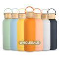 Small Mouth 1000ml 750ml 500ml 350ml Stainless Steel Water Bottles Cute Straight Cup Design School Kids' Vacuum Flasks Thermoses