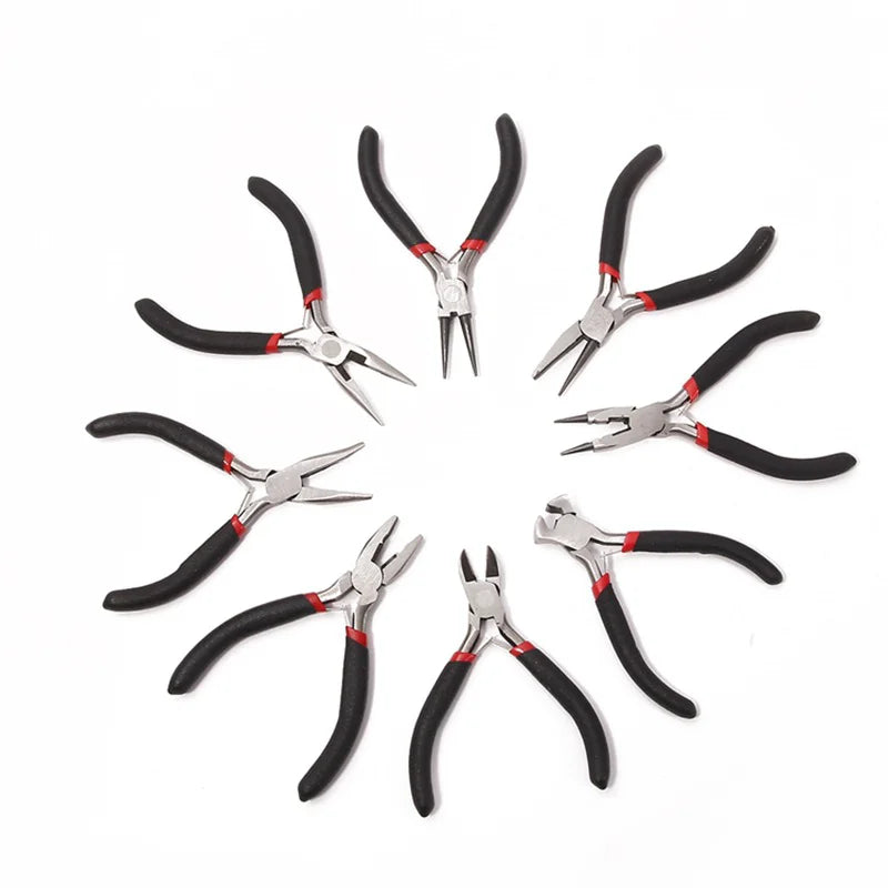 DIY Jewelry Making Tool Assorted 12cm-22cm Pliers Handmade Craft Accessories