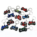 Oem Manufacturer Keychain Custom Logo Soft 2D3D Keychain Cute Rubber Pvc Creative Keychain