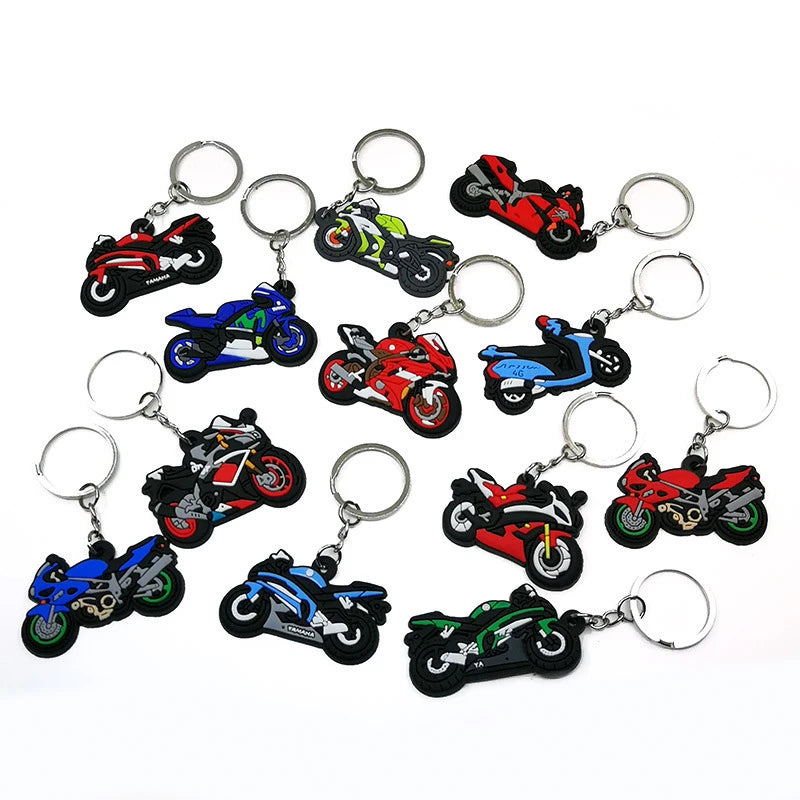 Oem Manufacturer Keychain Custom Logo Soft 2D3D Keychain Cute Rubber Pvc Creative Keychain