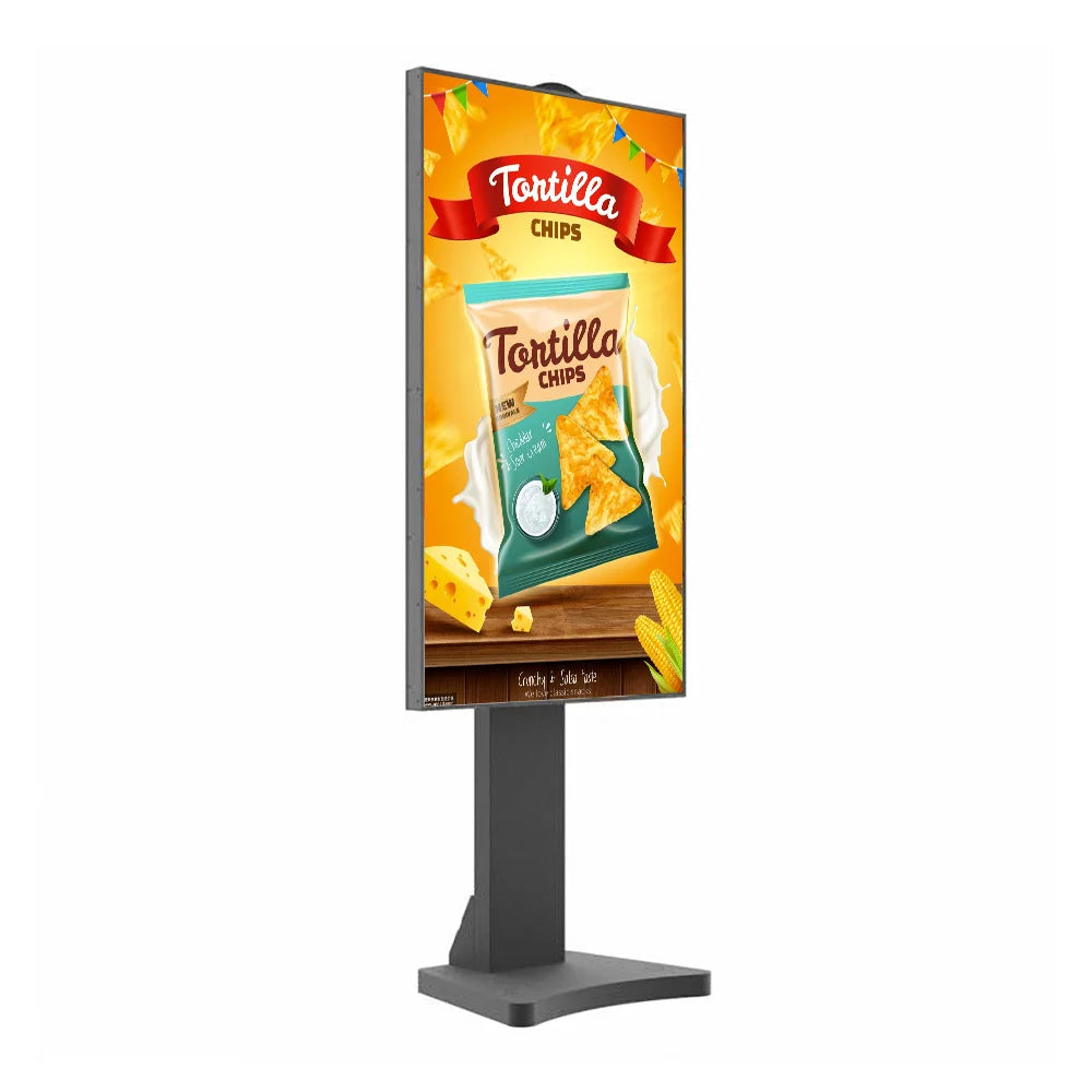49 Inch 2500nits Ultra High Bright Window Display Facing Digital LCD Advertising Screens