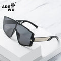 ADE WU XY11421 Women 2024 Brand Design Retro Oversized Sunglasses Square Fashion Vintage Big Frame Sun Glasses Shades UV400