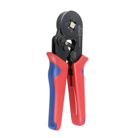 HSC8 6-4A DIY Steel Plastic Molded Handle Wire-End Ferrule Crimping Plier OEM Available Wire Size 0.25-10mm2