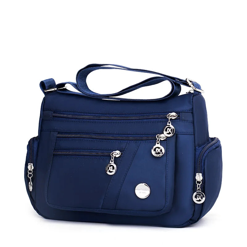 Wholesale Custom Multi Function Shopping Travel Canvas Tote Bag Women Handbag