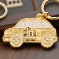 Manufacturer Car Accessories Keyring Custom Logo Metal Keychain Design Key Holder Ring Soft Hard Enamel Key Chain