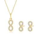 Trend Gold Plated Jewelry Set Fashion Jewelry Engagement Wedding Bridal Gift Jewelry Set Wholesale