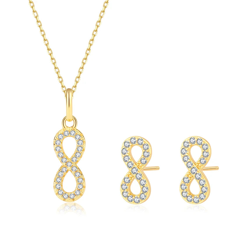 Trend Gold Plated Jewelry Set Fashion Jewelry Engagement Wedding Bridal Gift Jewelry Set Wholesale