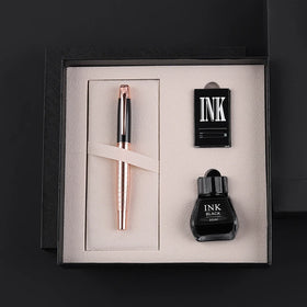 Luxury Gift Set Metal Fountain Pen Custom logo
