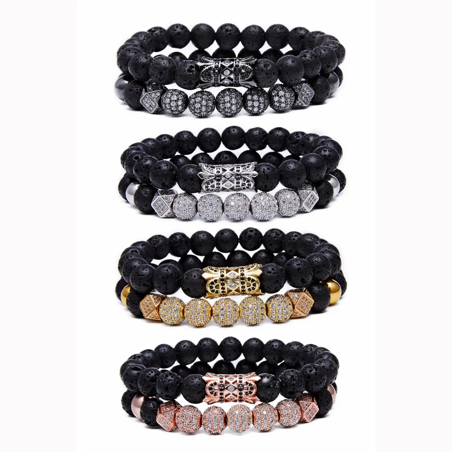 Couple Friendship Healing Matte Agate Stone Beaded Bracelets for Women Men Gemstones Crystal 8mm Beaded Unisex Stretch Bracelets