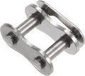 40 Stainless Steel 1/2\" Pitch Galvanized Master Link Roller for Drag & Standard Chains 1/2\" Chain Roller Connector