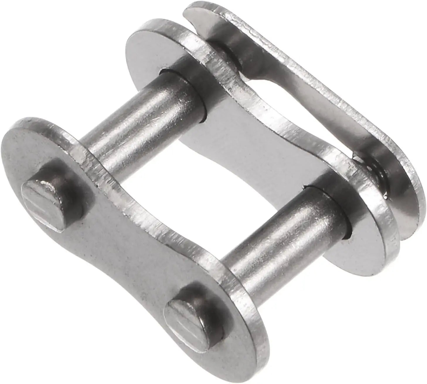 40 Stainless Steel 1/2\" Pitch Galvanized Master Link Roller for Drag & Standard Chains 1/2\" Chain Roller Connector