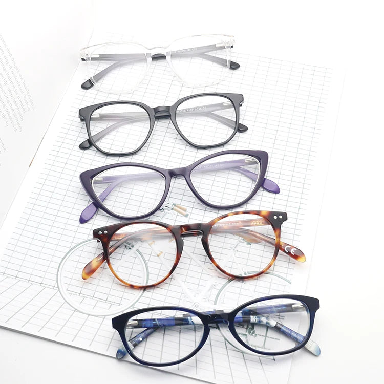 Honkan Eyewear Wholesale Acetate Mixed Eyewear Lot Glasses Mix Optical Frames Eyeglasses Frame
