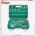 Industrial Grade Socket Tool Set Manual Wrench Tool Automotive Repair Hardware Tool Universal Ratchet Wrench MegaBDM
