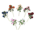 Wholesale 4 Heads Single Stem Silk Peonies Artificial Flowers Peony for Home Decoration