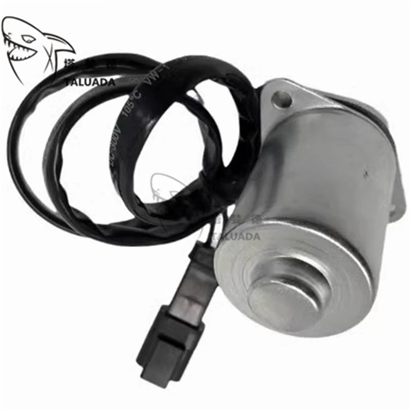 TALUADA Swing Solenoid Valve Rotary Solenoid Valve 20Y-60-32120 20Y-60-32121 for PC200-7 PC220-7