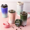 Termo Digital Travel Car Electric 304 Stainless Steel Tumbler LED Display Temperature Control Smart Coffee Mug