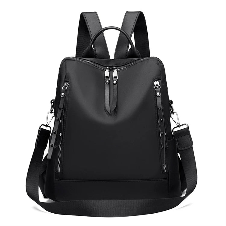 Fashion Nylon Women Bag Luxury Anti-theft Ladies Backpack for Girls