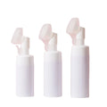 Plastic Cosmetic 2oz Foam Bottle  Empty Foaming Pump Dispenser for Hand Soap Lash Cleanser Shampoo to Travel