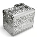 3-layer Lockable Cosmetic Organizer Box Professional Makeup Case for Make up Tools Containing Storage Box Larger Capacity