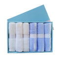 Soft Absorbent Bamboo Baby Towel Small Square Towels for Newborn Infants Toddlers Made with Natural Bamboo Fiber for Hands Face