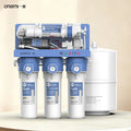 OEM 75 GPD Compact Under Sink RO Water Filter System with Pressure Tank 5-Stage Purifier for Residential and Apartment Use