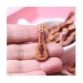 Kawaii Resin Flatback Guitar Musical Instrument for Earring Keychain Necklace Pendant DIY Jewelry Make