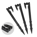 Irrigation Garden Water Fittings Brackets 16mm Pipe Hose Holders C-type Ground Stake for 3/5 mm 4/7 mm PE Tubing Drip