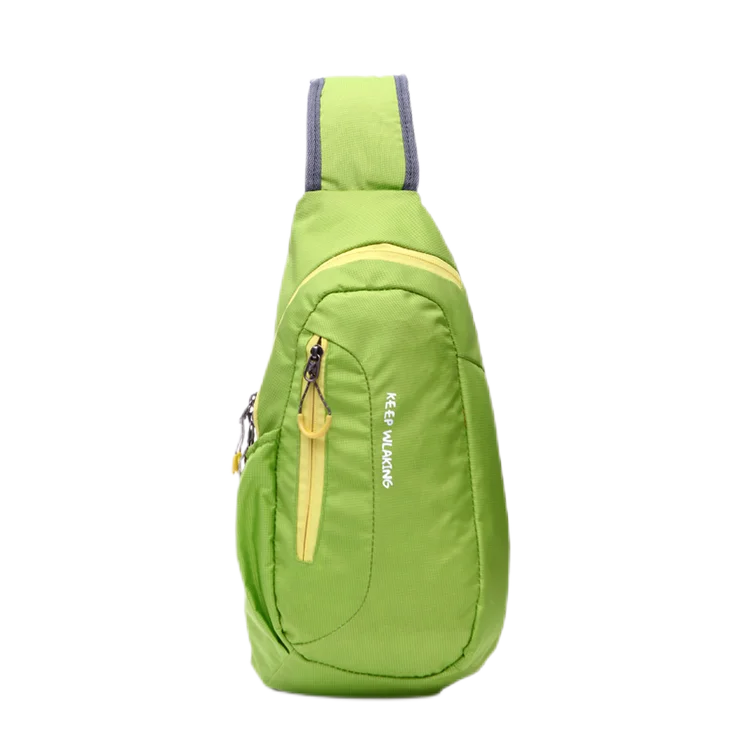 Custom Logo Fashion Bum Bag Running Belt Waist Bag Multifunction Crossbody Sling Chest Bag Fanny Pack