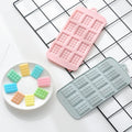 Hot Sale Silicone Chocolate Waffle Mold for Homemade DIY Baking Mold