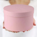 Custom Pink Rigid Cardboard Gift Boxes Assorted Sizes UV Coating Photo Frame Recycled Materials Decorative Nested Cute Box