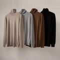 Wholesale Oem High Quality Warm Womens Cashmere Knitted Wool Winter Knit Turtleneck Sweater