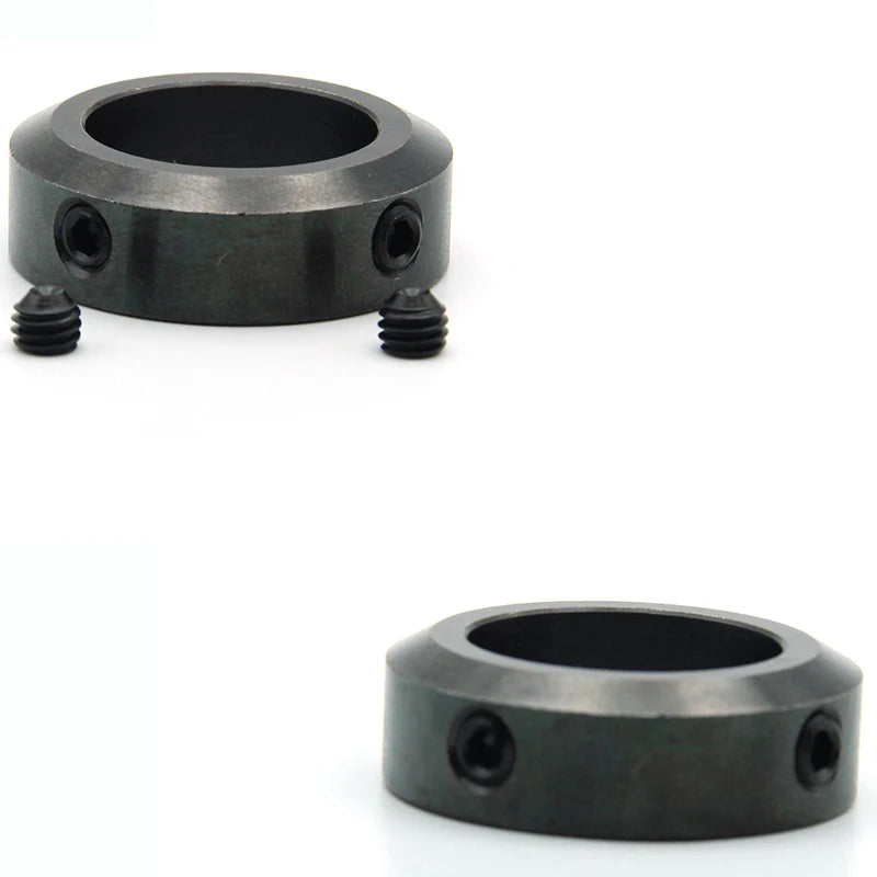 Good Quality Aluminum Alloy SCCAB shaft clamp collar  adjusting nut  shaft collar