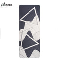 Velvet Beige Custom Design Printed Pu Yoga Mat