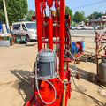 Portable Main Motor 3KW 120m Electric Small Water Well Drilling Rig Machine 380V 350mm