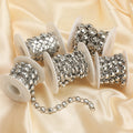 Wholesale Stainless Steel Big Thick Round Flower Chain Heavy Chains Necklace Bracelet Components Bulk for DIY Jewelry Making