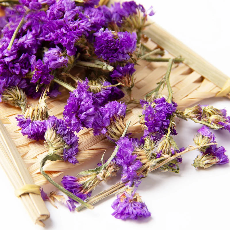 Factory Supply Dried Myosotis Sylvatica Forget Me Not Purple Flower for Flower Tea Craft Soap Candle Making Decoration