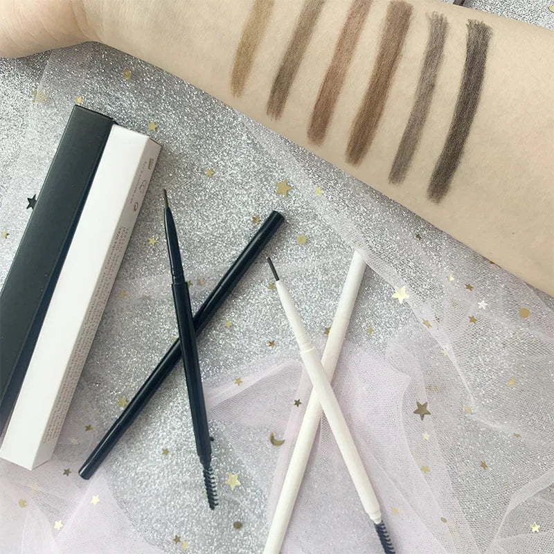 Designer Microblading Matte Eyebrow Pencil Wholesale 3D Brow Products Custom Private Label Mineral Makeup