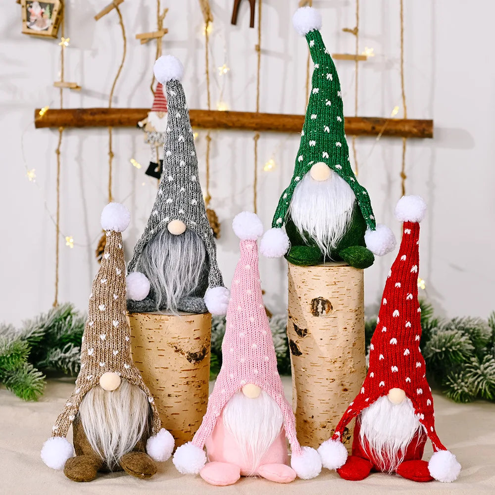 Factory Price Gnome Christmas Faceless Doll Merry Christmas Decorations for Home Ornament Xmas New Year 2022