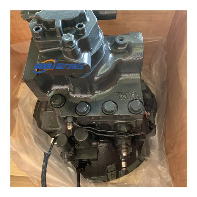 Pc100-6 Pc120-6 Second Hand Rebuilt Hydraulic Main Pump 708-1L-00070