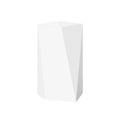 Concise Sanitary Ware GM Stone Diamond Freestanding Wash Basin Artificial Stone Pedestal Basins Bathroom Wash Basin