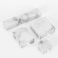 Paper Marble Texture Jewelry Packaging Drawer Box for Ring Bracelet Earring and Necklace China Manufacturer Supplier