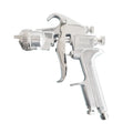 Stainless Steel Air Spray Gun with Nozzle Water-Based Paint Varnish Paint Sprayer Industrial Air Tools