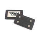 Custom Garment Fashion Metal Leather Label Patch for Clothing Jeans Garment  Label Metal Label