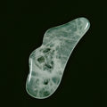 DIY Clear Quartz Gua Sha Wholesale Natural Gemstone Jade Gua Sha Tool for Face